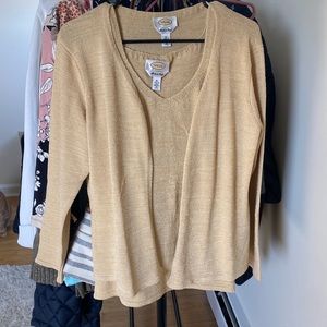 Talbots made in Italy 2 piece set